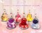 Gifts for Mom Birthday Gifts for Women Preserved Rose Forever Flower in Glass Angel Figurines Fresh Flowers for Delivery Anniversary Mothers Day Real Colorful Roses for Grandma Her Wife from Daughter